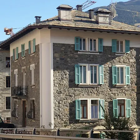 110mq Zona Terme Posto Auto Privato 보르미오