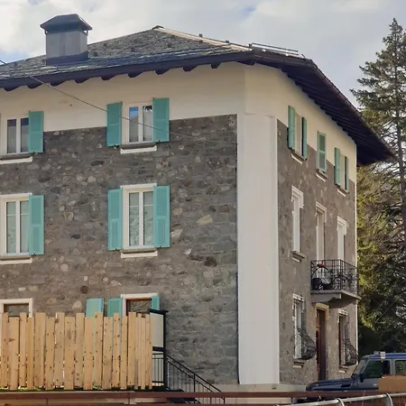 110mq Zona Terme Posto Auto Privato 보르미오