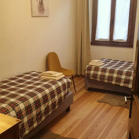 110mq Zona Terme Posto Auto Privato 아파트 보르미오