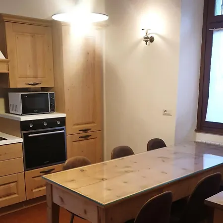 110mq Zona Terme Posto Auto Privato * 보르미오