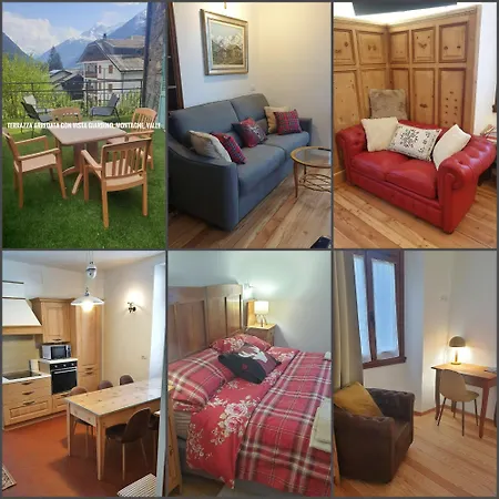 110mq Zona Terme Posto Auto Privato * 보르미오
