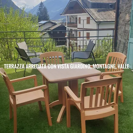 110mq Zona Terme Posto Auto Privato * 보르미오