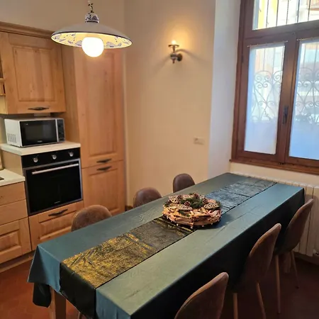 110mq Zona Terme Posto Auto Privato 公寓 博尔米奥