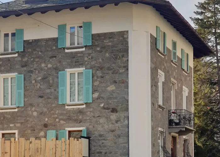 110mq Zona Terme Posto Auto Privato 博尔米奥