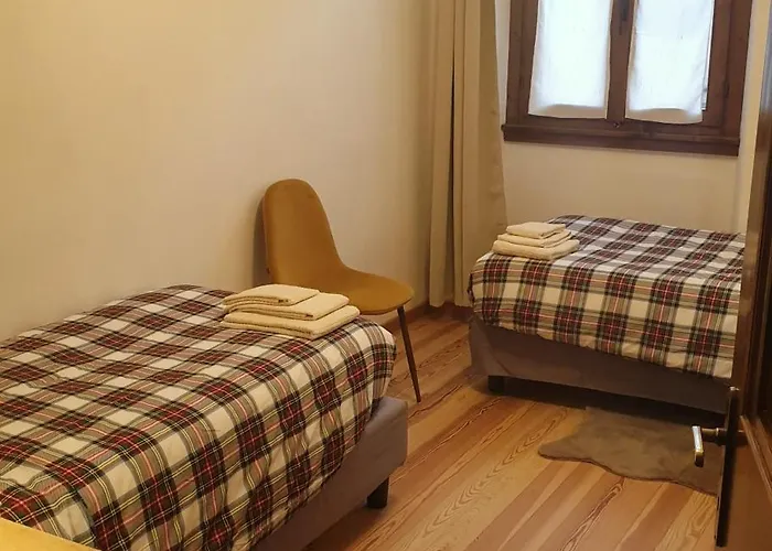 110mq Zona Terme Posto Auto Privato 公寓 博尔米奥