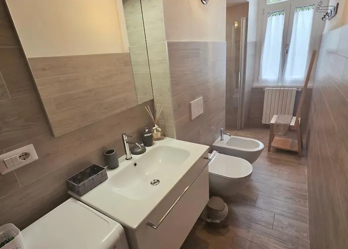 110mq Zona Terme Posto Auto Privato 博尔米奥