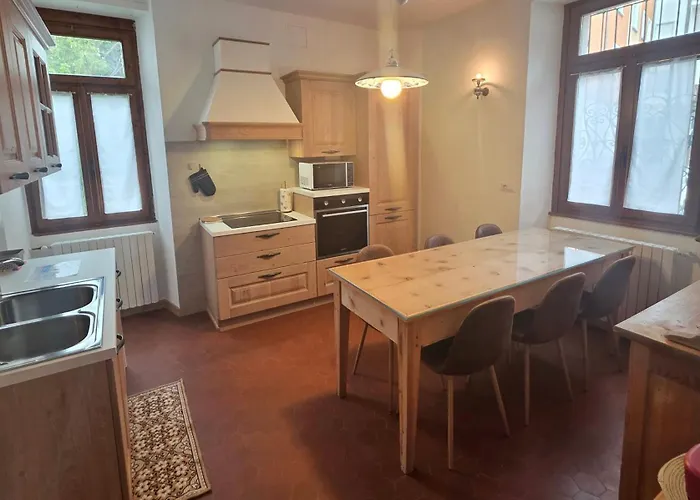 110mq Zona Terme Posto Auto Privato 公寓 博尔米奥