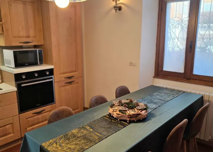 110mq Zona Terme Posto Auto Privato 公寓 博尔米奥